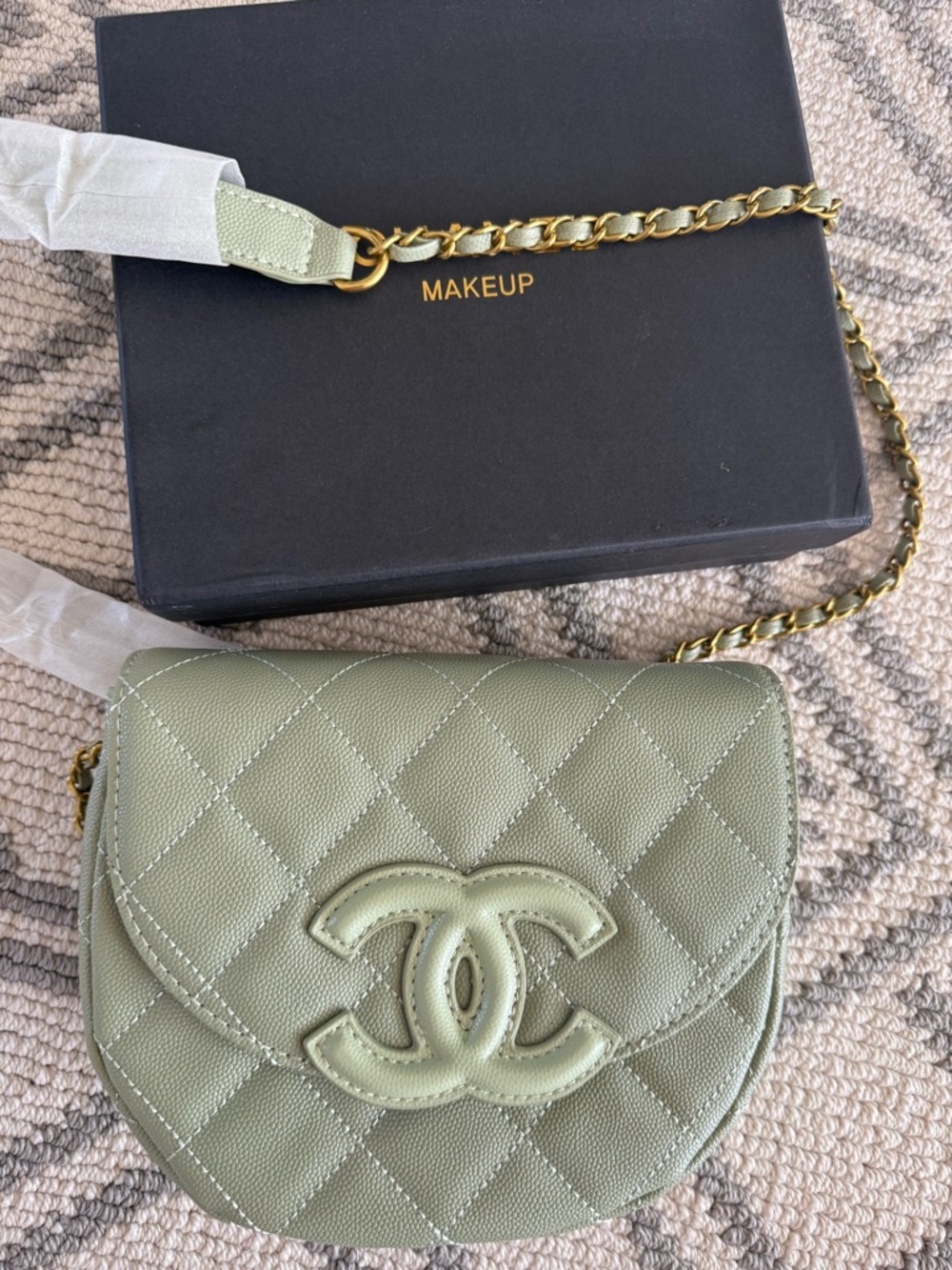💚VIP GWP CHANEL 💚Quilted Mini Flap Purse - Picture 7 of 16